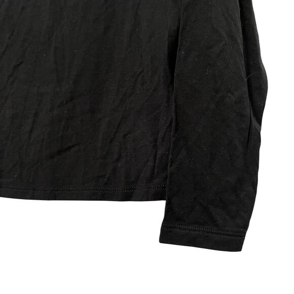 Express Off The Shoulder Top Black Size Xs Stretchy Lightweight Classic Soft - Picture 4 of 8